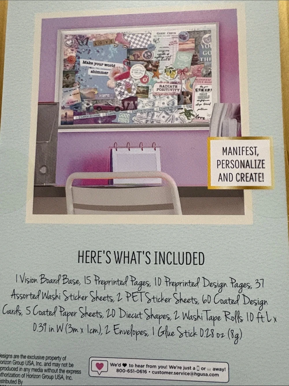 DIY STMT Vision Board Kit